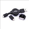 CyberPower 0.97 m USB 2.0 USB cable 38.2" (0.97 m) USB B Mini-USB B Black1