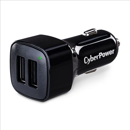 Picture of CyberPower TR22U3A mobile device charger Black Auto