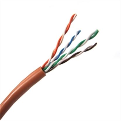Weltron Cat5e, 1000ft. networking cable Orange 12000" (304.8 m) U/FTP (STP)1