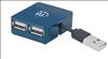 Manhattan 160605 interface hub USB 3.2 Gen 1 (3.1 Gen 1) Type-A 480 Mbit/s Black1