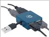 Manhattan 160605 interface hub USB 3.2 Gen 1 (3.1 Gen 1) Type-A 480 Mbit/s Black5