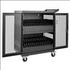 Tripp Lite CSC32AC portable device management cart/cabinet Black1