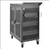 Tripp Lite CSC32AC portable device management cart/cabinet Black5