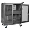 Tripp Lite CSC32AC portable device management cart/cabinet Black8