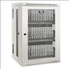 Tripp Lite CS48USBW portable device management cart/cabinet Portable device management cabinet White5