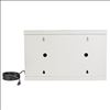 Tripp Lite CSC16ACW portable device management cart/cabinet Portable device management cabinet White2