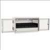 Tripp Lite CSC16ACW portable device management cart/cabinet Portable device management cabinet White3