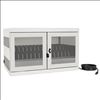 Tripp Lite CSC16ACW portable device management cart/cabinet Portable device management cabinet White4