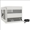 Tripp Lite CSC16ACW portable device management cart/cabinet Portable device management cabinet White7