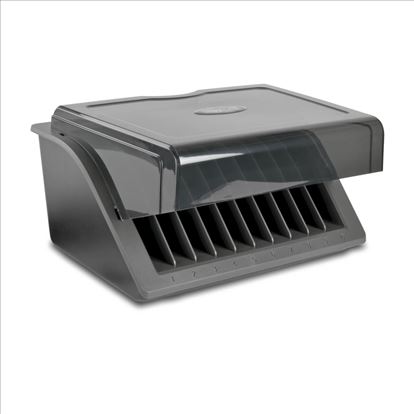 Tripp Lite CSD1006AC charging station organizer Desktop mounted Black1