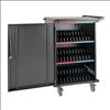 Tripp Lite CSC36AC portable device management cart/cabinet Black1