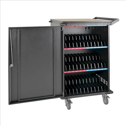 Tripp Lite CSC36AC portable device management cart/cabinet Black1