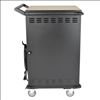 Tripp Lite CSC36AC portable device management cart/cabinet Black2