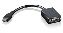 Picture of Lenovo Mini-HDMI to VGA VGA (D-Sub) HDMI Type C (Mini) Black