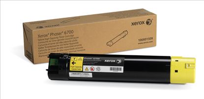 Xerox 106R01509 toner cartridge 1 pc(s) Original Yellow1