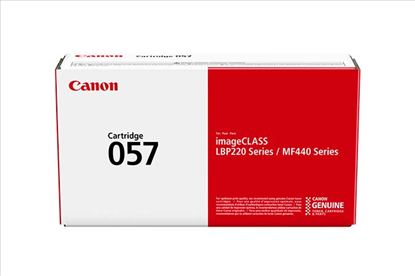 Canon 057 toner cartridge 1 pc(s) Original Black1