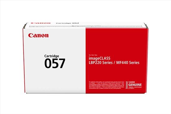 Canon 057 toner cartridge 1 pc(s) Original Black1