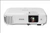 Epson PowerLite W49 data projector Standard throw projector 3800 ANSI lumens 3LCD WXGA (1280x800) White1
