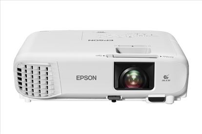 Epson PowerLite W49 data projector Standard throw projector 3800 ANSI lumens 3LCD WXGA (1280x800) White1