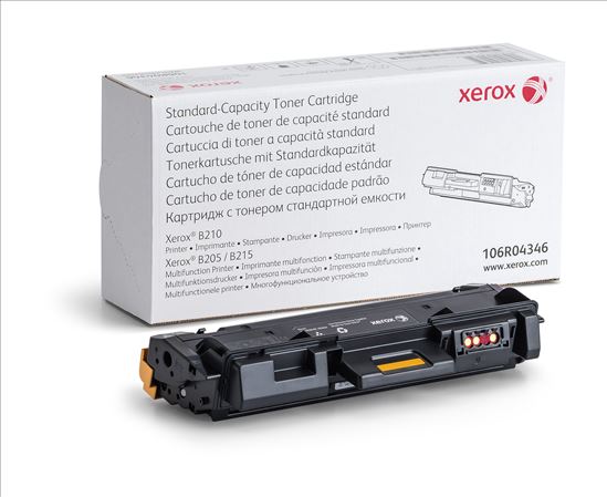 Xerox 106R04346 toner cartridge 1 pc(s) Original Black1