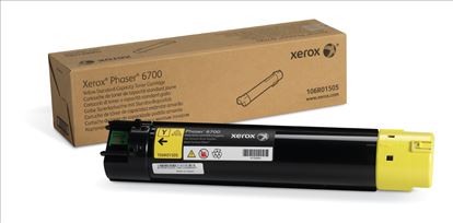 Xerox 106R01505 toner cartridge 1 pc(s) Original Yellow1