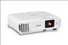 Epson PowerLite E20 data projector Standard throw projector 3400 ANSI lumens 3LCD XGA (1024x768) White2