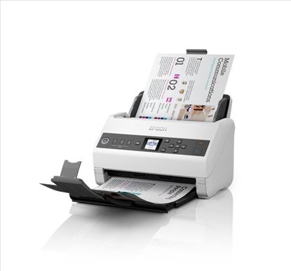 Epson DS-730N Sheet-fed scanner 600 x 600 DPI A4 Black, Gray1