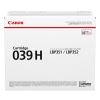Canon 039H toner cartridge 1 pc(s) Original Black 1