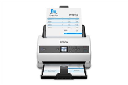 Epson WorkForce B11B251201 scanner Sheet-fed scanner 600 x 600 DPI A4 Gray, White1