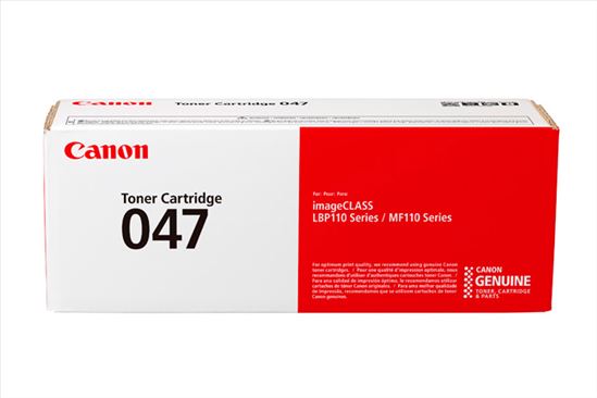 Canon 047 toner cartridge 1 pc(s) Original Black1