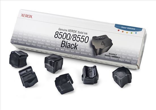 Xerox 108R00672 ink stick 6 pc(s) Black 6000 pages1