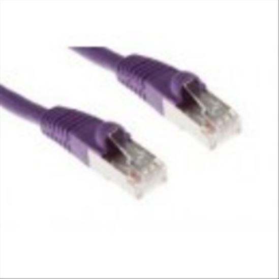 Oncore Cat6, 6ft networking cable Purple 72" (1.83 m) U/UTP (UTP)1