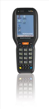 Datalogic Falcon X3+ handheld mobile computer 3.5" 640 x 480 pixels Touchscreen 21.4 oz (608 g) Black1
