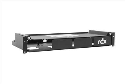 Overland-Tandberg 3800-RAK rack cabinet 1.5U Wall mounted rack Black1