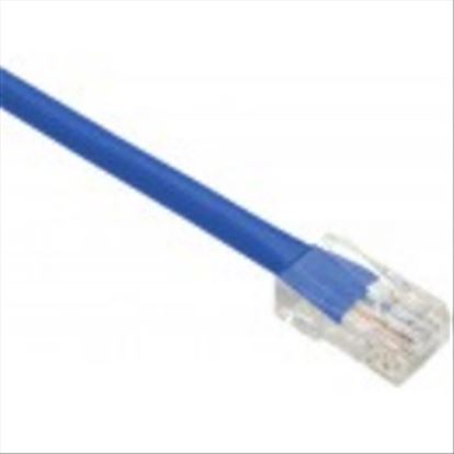 Unirise Cat6, 6" networking cable Blue 6" (0.152 m) U/UTP (UTP)1