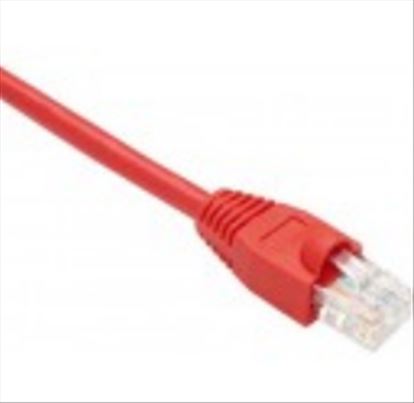 Unirise PC5E-04F-RED-S networking cable 48" (1.22 m) Cat5e U/UTP (UTP)1