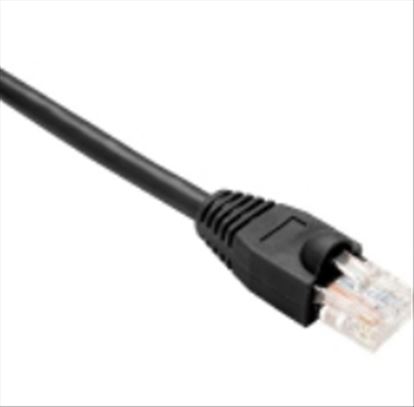 Unirise PC5E-06F-BLK-S networking cable Black 72" (1.83 m) Cat5e U/UTP (UTP)1