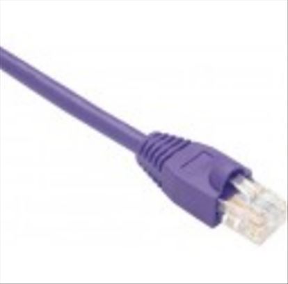 Unirise PC5E-09F-PUR-S networking cable Purple 107.9" (2.74 m) Cat5e U/UTP (UTP)1