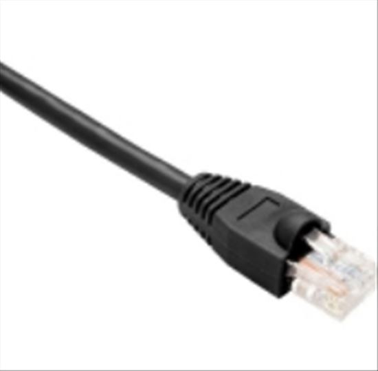 Unirise PC5E-12F-BLK-S networking cable Black 144.1" (3.66 m) Cat5e U/UTP (UTP)1