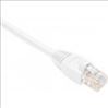 Unirise PC6-12F-WHT-S networking cable White 144.1" (3.66 m) Cat6 U/UTP (UTP)1