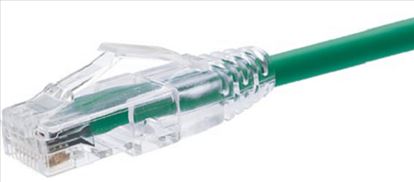 Unirise CS6-01F-GRN networking cable Green 11.8" (0.3 m) Cat6 U/UTP (UTP)1