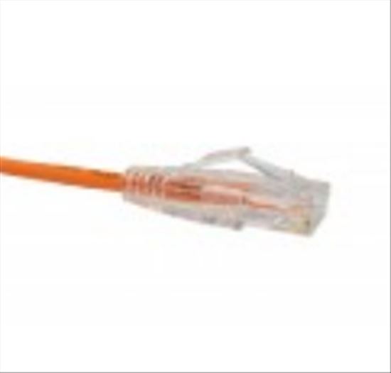 Unirise CS6-03F-ORG networking cable Orange 35.8" (0.91 m) Cat6 U/UTP (UTP)1