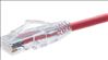 Unirise CS6-02F-RED networking cable 23.6" (0.6 m) Cat6 U/UTP (UTP)1