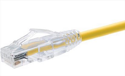 Unirise CS6-02F-YLW networking cable Yellow 23.6" (0.6 m) Cat6 U/UTP (UTP)1