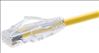 Unirise CS6-12F-YLW networking cable Yellow 144.1" (3.66 m) Cat6 U/UTP (UTP)1