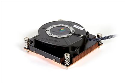 Dynatron R16 computer cooling system Processor Air cooler 3.15" (8 cm) Black, Copper 1 pc(s)1