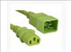 Unirise PWCD-C13C20-15A-04F-GRN power cable Green 48" (1.22 m) C20 coupler C13 coupler1