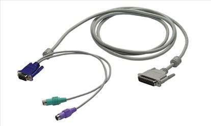 Raritan Ultra Thin 2m KVM cable Green 78.7" (2 m)1