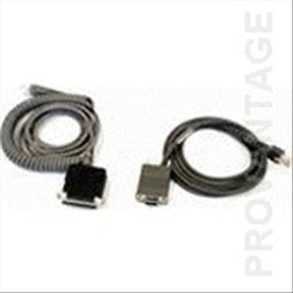 Datalogic CAB-434 RS232 PWR 9P Female Coiled1