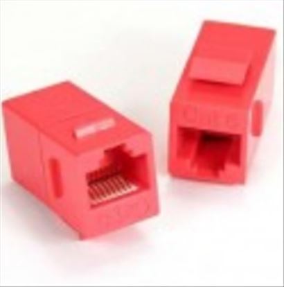 Unirise C6-CPLR-RED cable gender changer RJ-451